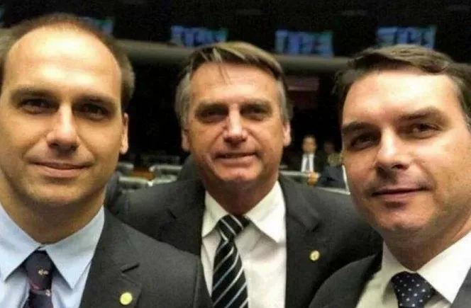 Filhos de Jair Bolsonaro
