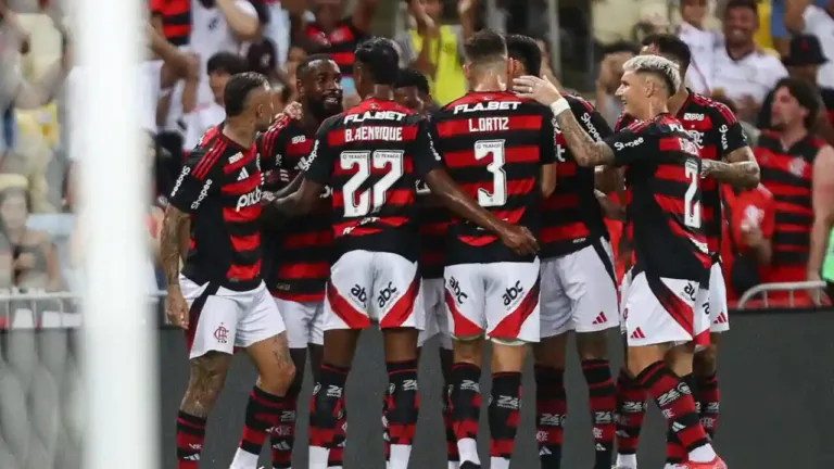 Time do Flamengo - (Foto: Divulgação)