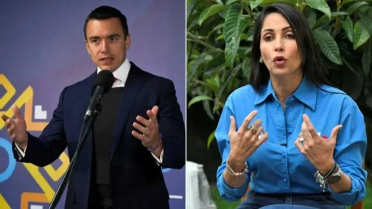 O segundo turno das eleições no Equadror está marcado para o dia 13 de abril - AFP