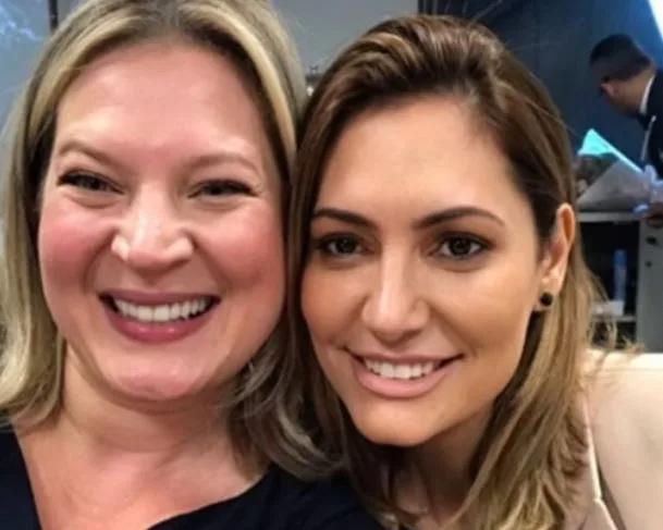 Michelle Bolsonaro foi detonada por Joice