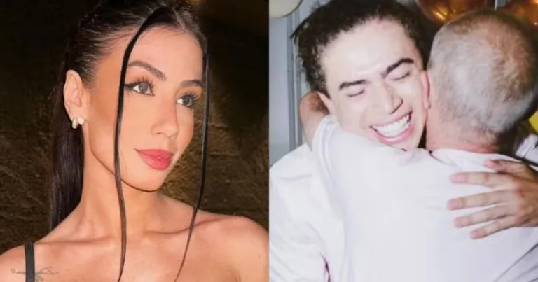 Ex de Whindersson Nunes posta mensagem de apoio após internação do humorista em clínica psiquiátrica