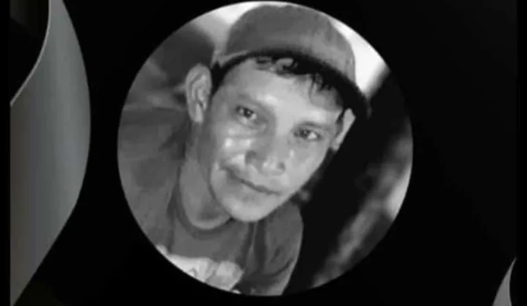 Marlesson Pureza de Oliveira, 33 anos foi morto com uma facada no pescoço. (FOTO: Reprodução)