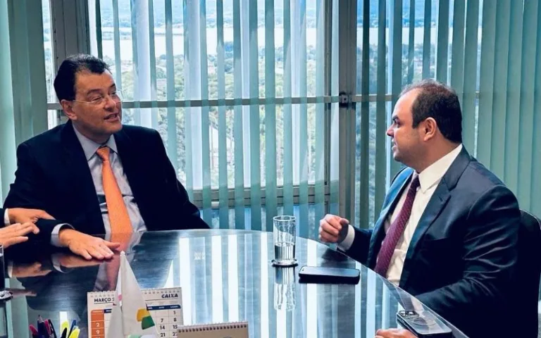 Na mira do STF, Roberto Cidade dialoga em Brasília para “conexão firme e forte”
