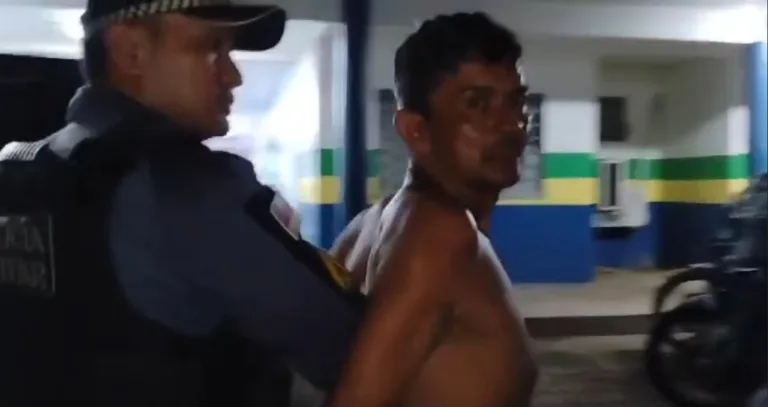 Winder Cunha Pereira da Cruz, de 43 anos, foi preso na noite desta segunda-feira (17/02). (FOTO: Reprodução)