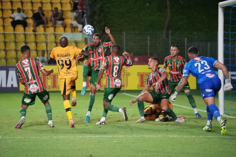 5×3: Amazonas perde nos pênaltis e está fora da Copa do Brasil