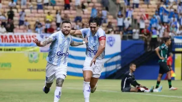 Manaus é goleado pelo Paysandu e está eliminado da Copa Verde