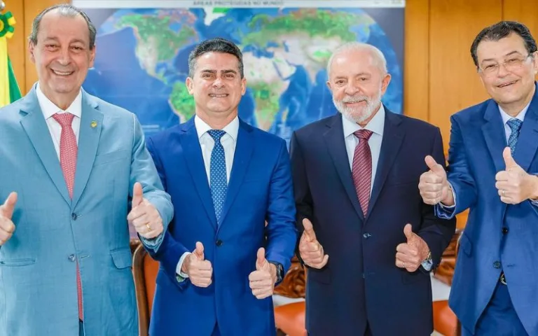 A influência dos aliados faz com que David Almeida tenha proximidade com Governo Lula 