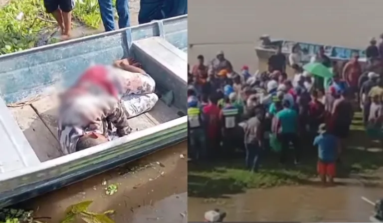 VÍDEOS: "Piratas dos rios" trocam tiros e causam pânico em Tonantins, interior do AM