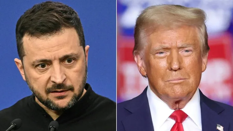 "Ditador", "vive na desinformação": Trump e Zelensky trocam farpas sobre guerra na Ucrânia