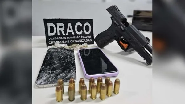 Chefe de facção oferece R$ 100 mil a policiais para não ser preso