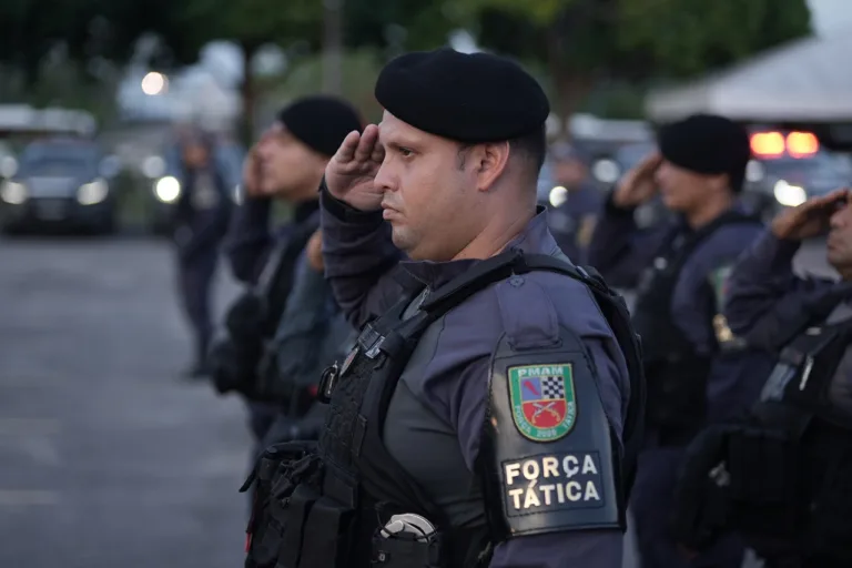 "Tivemos um aumento significativo na captura de foragidos em ações e operações policiais que estamos desencadeando", disse o comandante-geral da PM