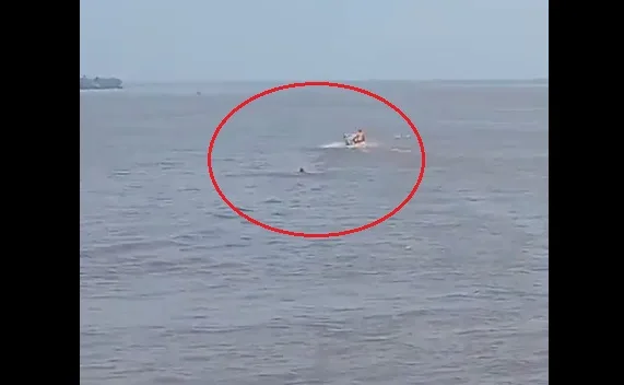 Bebê é resgatado após cair de barco no Amazonas