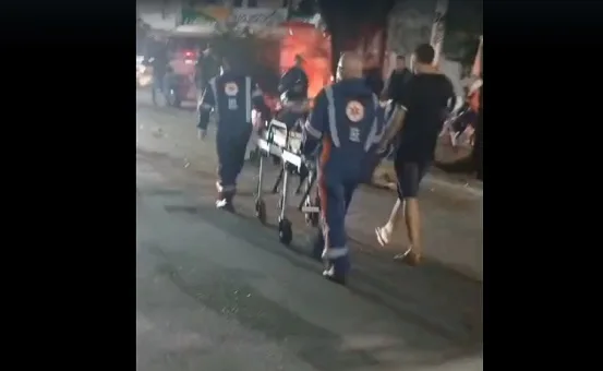 Acidente envolvendo duas motos deixa 3 pessoas mortas e 2 feridas em Manaus