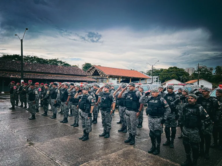 Tráfico, homicídio e roubo: polícia prende 5 foragidos em Manaus