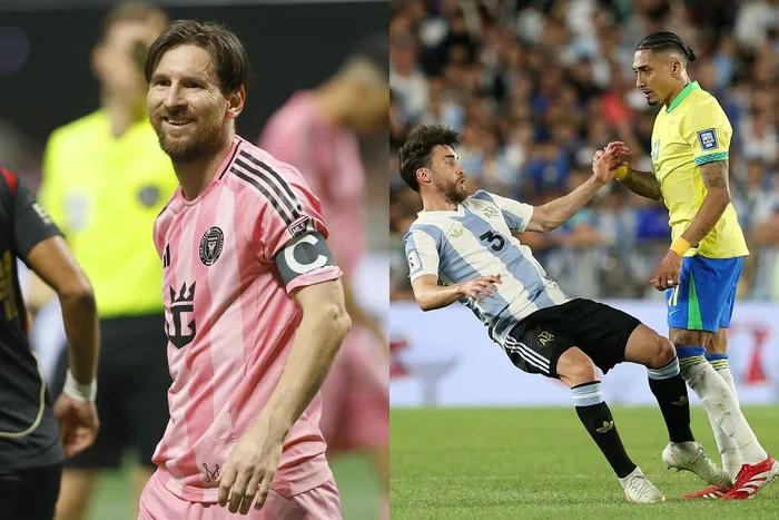 Após derrota do Brasil frente a Argentina, Messi manda indireta para Raphinha: "Sempre falando com o futebol"