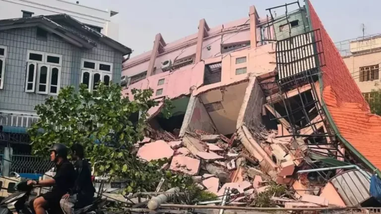 Número de mortos em Mianmar após terremoto passa de mil; países mandam ajuda