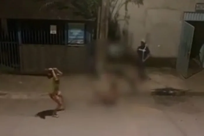 VÍDEO: Veja momento em mulher é morta por "amiga" a pauladas, no DF