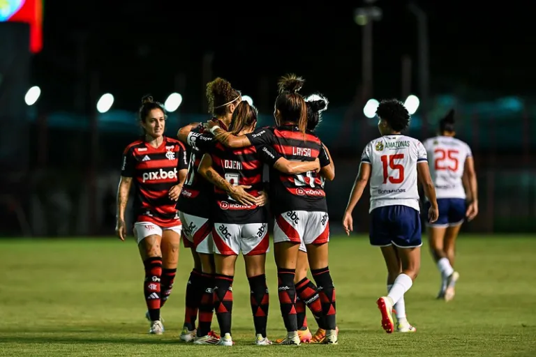 Flamengo vence o 3B pelo Brasileiro feminino