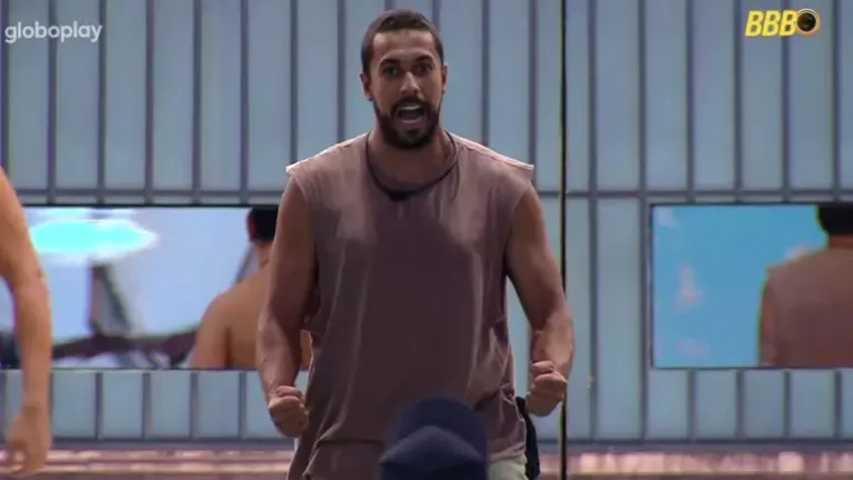 BBB 25: Após mais de 10h de prova, Mike é o líder da semana