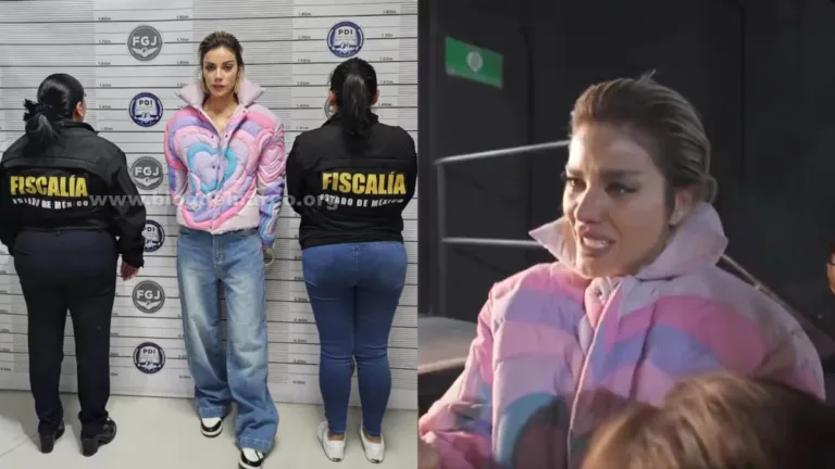 VÍDEO: Modelo é eliminada e presa ao vivo em saída de reality show