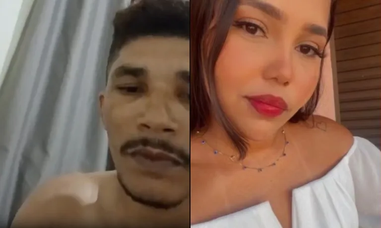 IMAGEM FORTE: Homem mata ex-namorada e grava vídeo ao lado do corpo