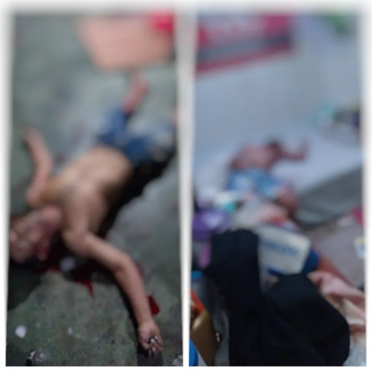 Irmãos são brutalmente executados dentro de casa em Manaus