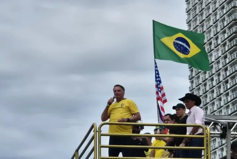 Jair Bolsonaro em Capacabana