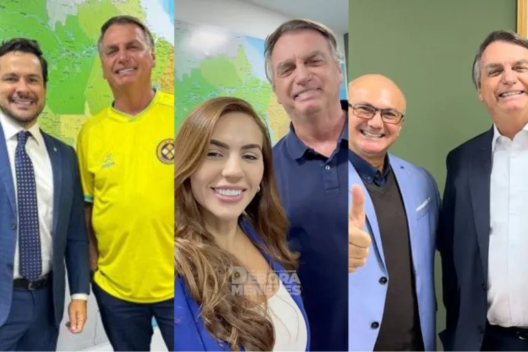 Políticos de direita do Amazonas prestam homenagens aos 70 anos de Bolsonaro