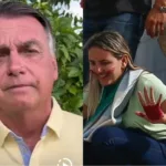 Bolsonaro-orações-mulher-pichou-estatua