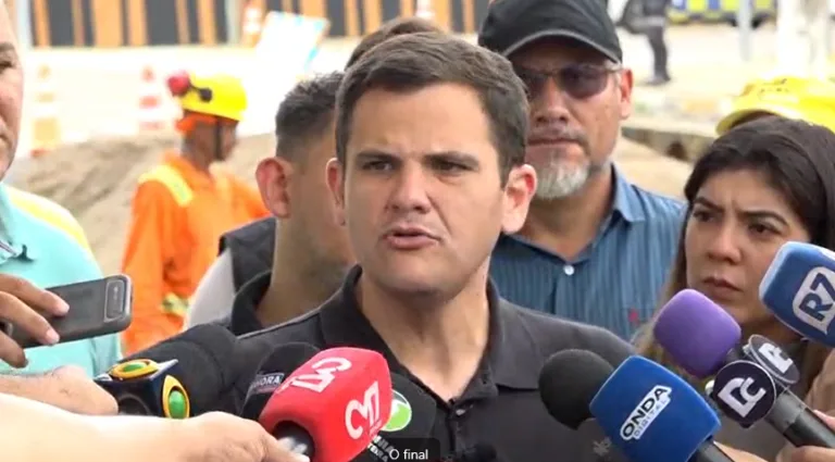 VÍDEO: Renato Junior comenta chuva intensa em Manaus: "A natureza está se voltando contra as cidades"