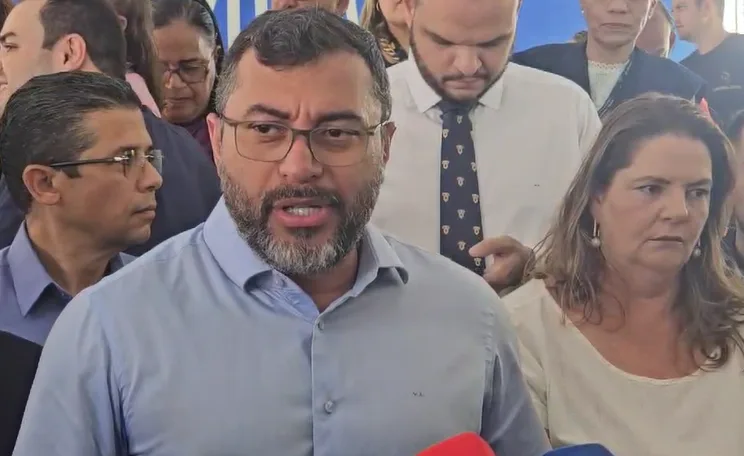 Governador Wilson Lima reinaugura Caic e fala sobre entrega de novas unidades