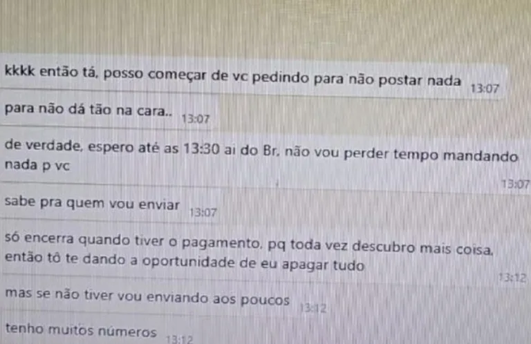 Mulher é presa por chantagear homem e extorquir mais de R$ 50 mil para não expor traição