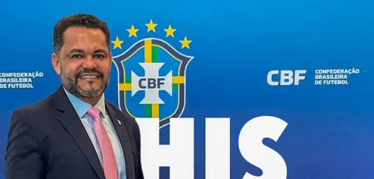 Deputado Rozenha é eleito vice-presidente da Confederação Brasileira de Futebol