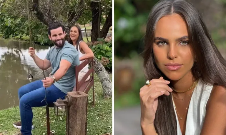 Matteus Amaral assume relacionamento com modelo