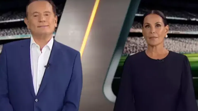 VÍDEO: Cabrini é criticado nas redes sociais por orientar apresentadora Carolina Ferraz 