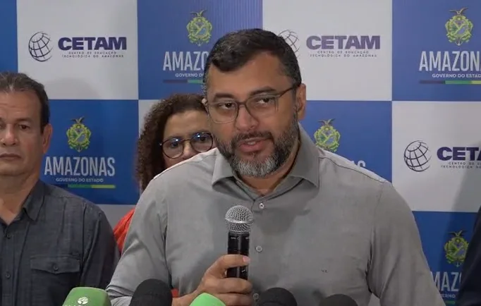 VÍDEO: Wilson Lima comenta abertura de vagas no Cetam: "Para este ano, serão 80 mil vagas"