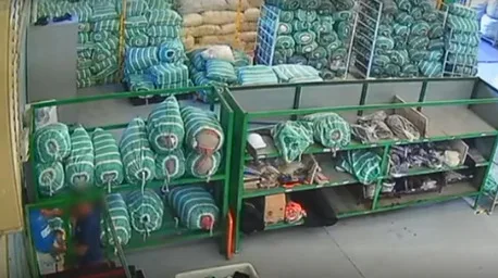 Funcionário coloca soda caustica em bebedouro do trabalho - (Foto: Reprodução/vídeo).