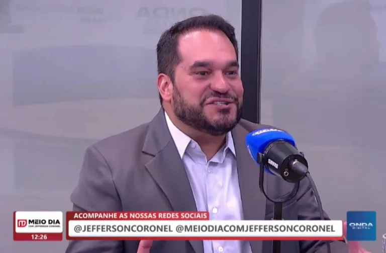 o secretário-chefe da Casa Civil do Amazonas, Flávio Antony Filho / Chefe da Casa Civil do Amazonas rasga elogios a Wilson Lima