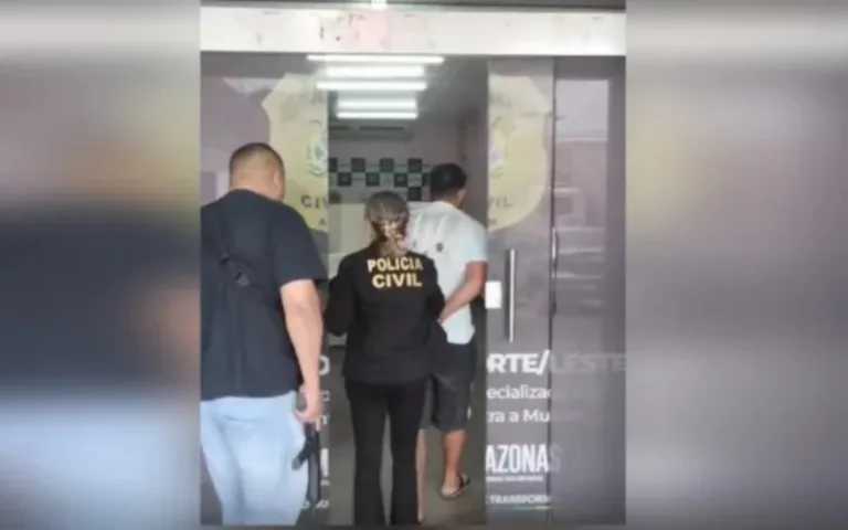 Homem é preso por descumprimento de medida protetiva - (Foto: Divulgação/PC-AM)