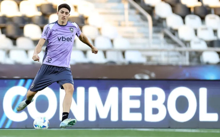 Botafogo encara a Universidad do Chile - (Foto: Vítor Silva/Botafogo).