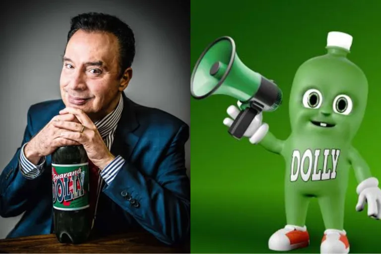 Empresário Laerte Codonho, dono da marca de refrigerantes Dolly