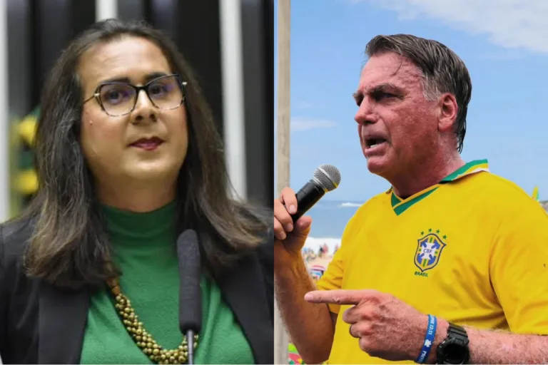 Deputada aciona PGR para pedir prisão de Bolsonaro por ato em Copacabana