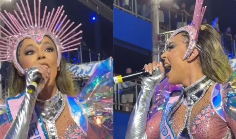 Globo - Erika Hilton - Carnaval