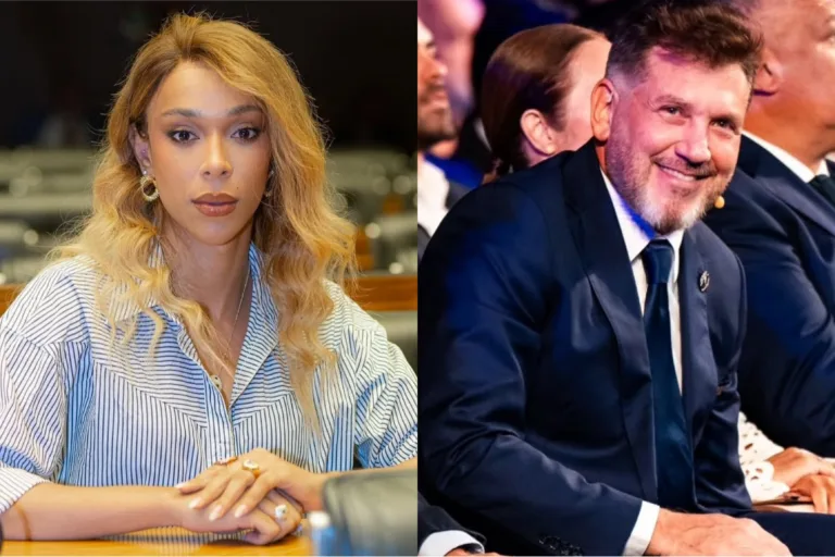 Erika Hilton aciona a Justiça contra presidente da Conmebol por racismo