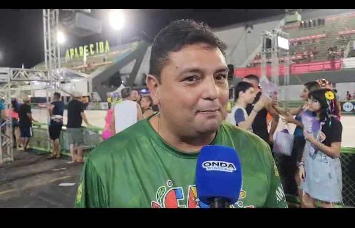 Secretário da SEC, Caio André diz que ‘experiência é árdua’ na organização do desfile das escolas de samba de Manaus