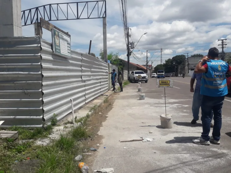 Prefeitura de Manaus amplia fiscalização de obras irregulares em fevereiro