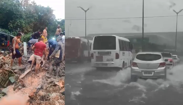 39 chamadas em razão da chuva que atingiu a cidade desde o início da tarde.