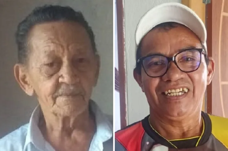 Polícia Civil divulga imagens de dois homens que desapareceram em Manaus