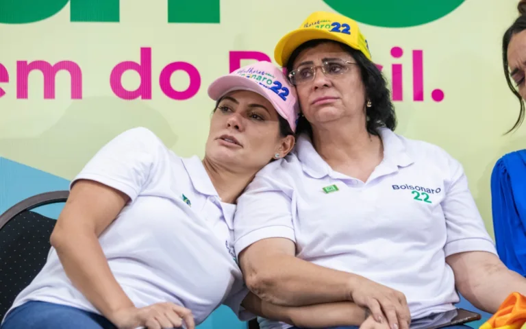 Damares e Michelle Bolsonaro
