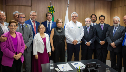 Ministro Alexandre PAdilha no Ministério da Saúde